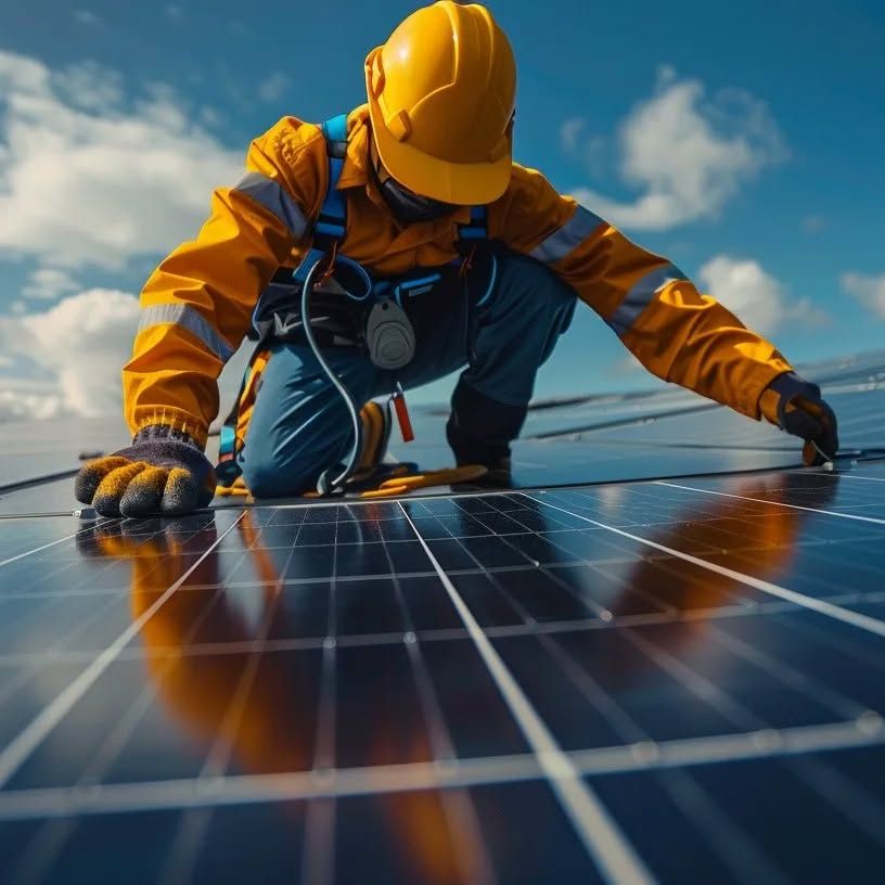 Solar Installation 6