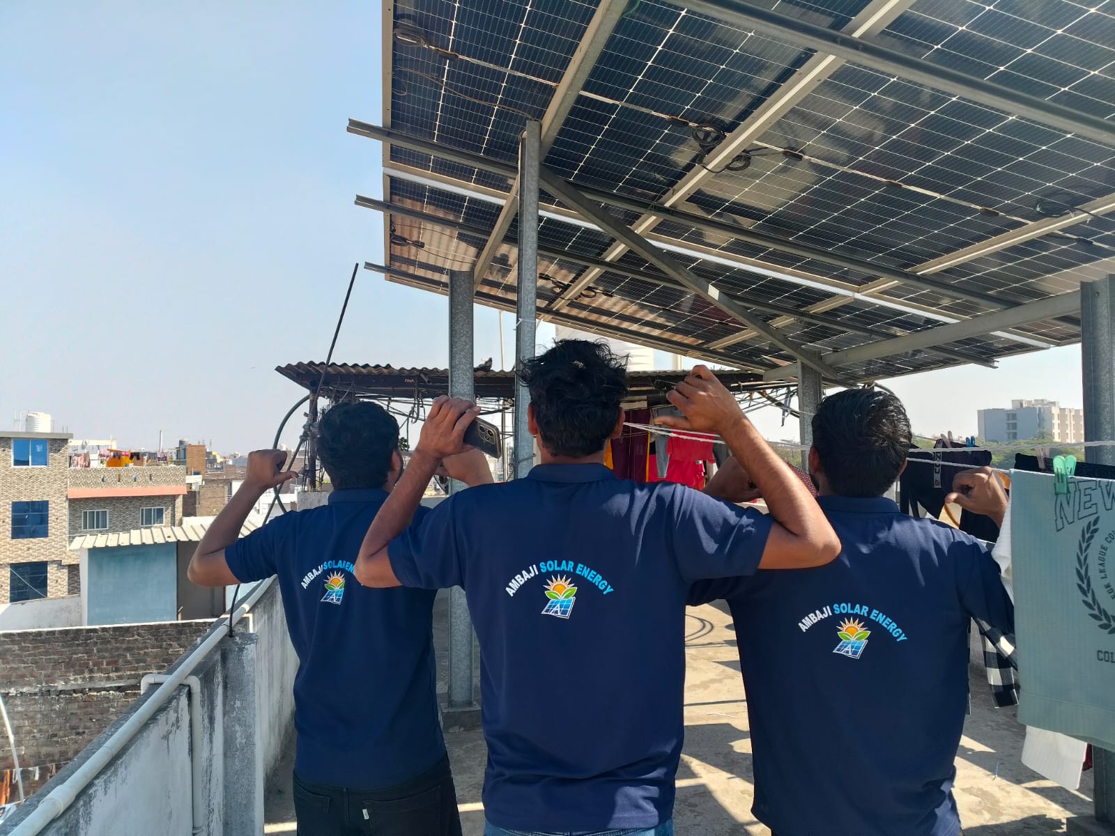 New Solar Installation