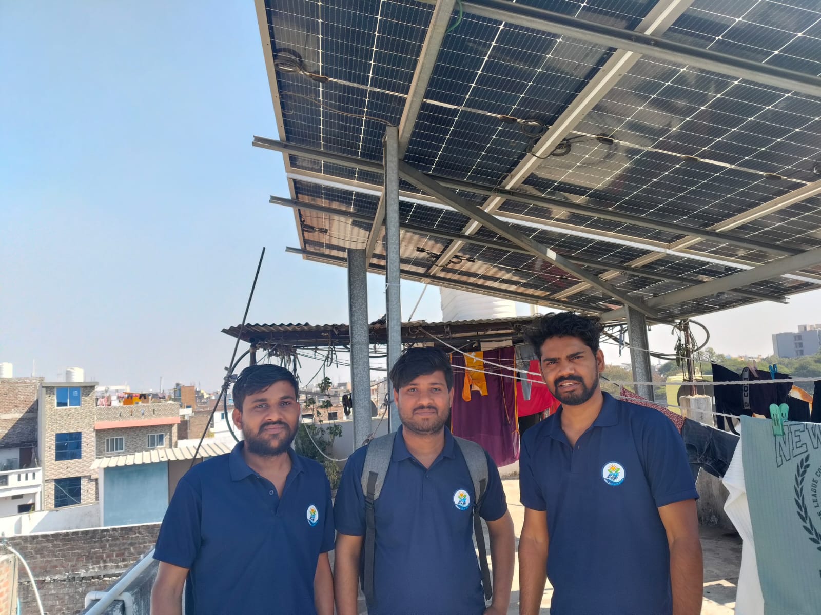 New Solar Installation