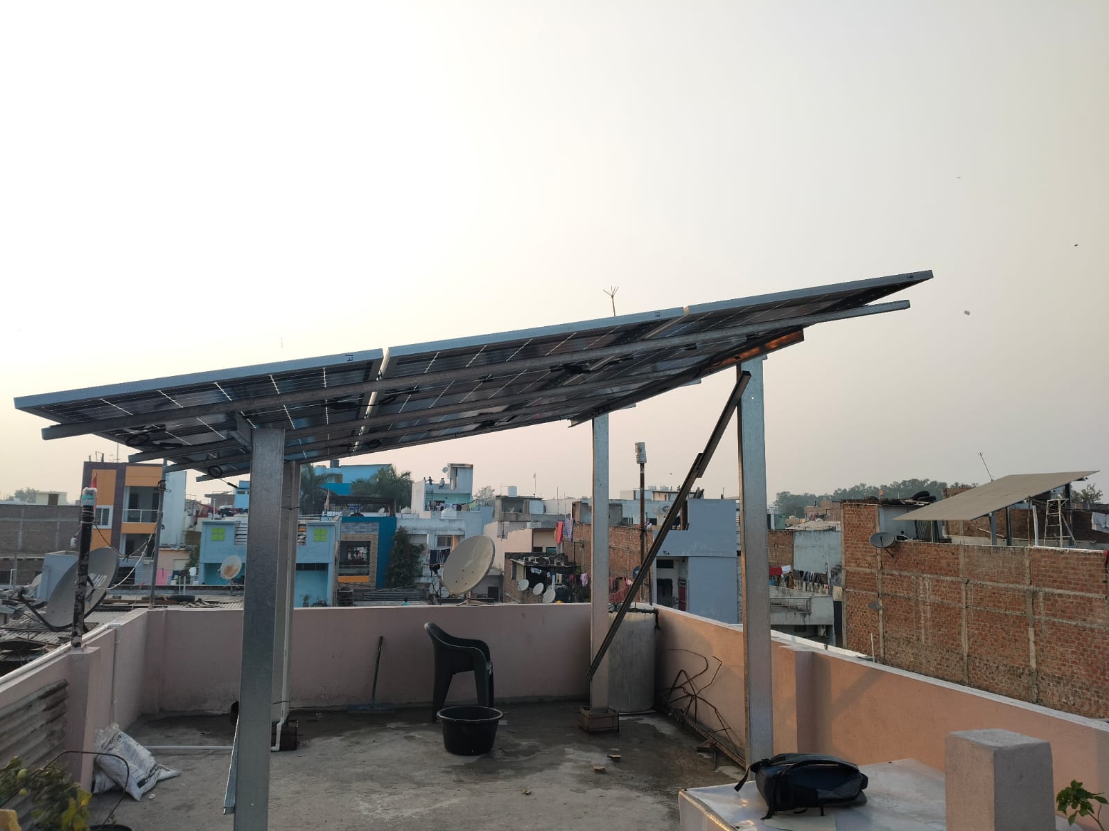 New Solar Installation