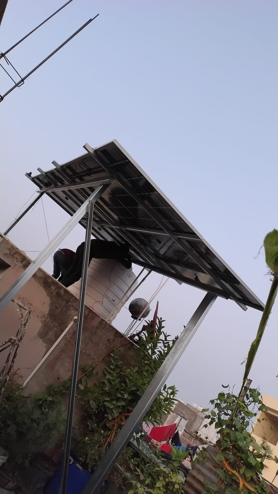 New Solar Installation